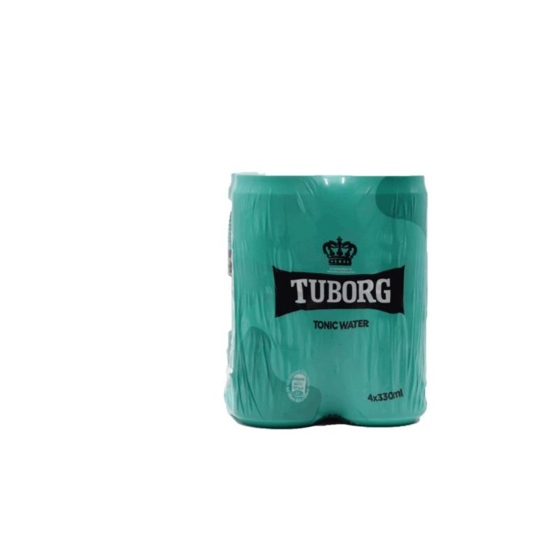 TUBORG 330ml ΑΠΛΟ ΚΟΥΤΙ TONIC ΚΙΒ.6x4Px330ml