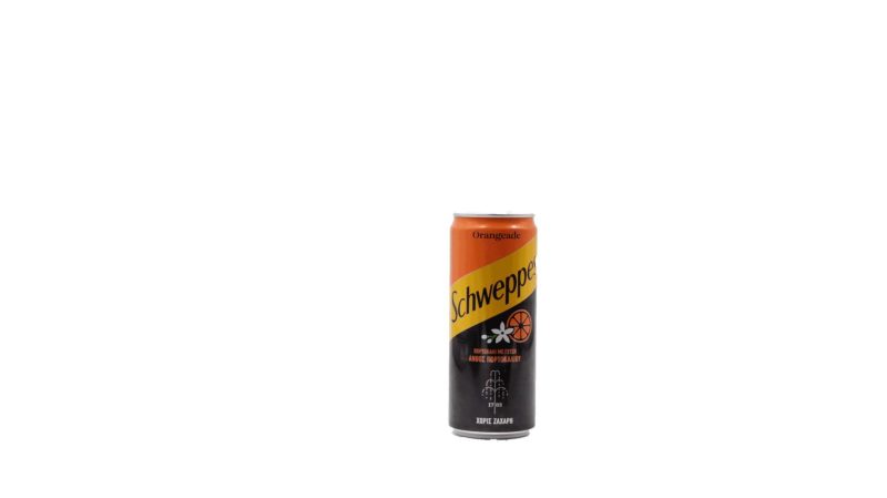 SCHWEPPES 330ml ORANGEADE ΑΠΛΟ // ΚΙΒ.24x330ml