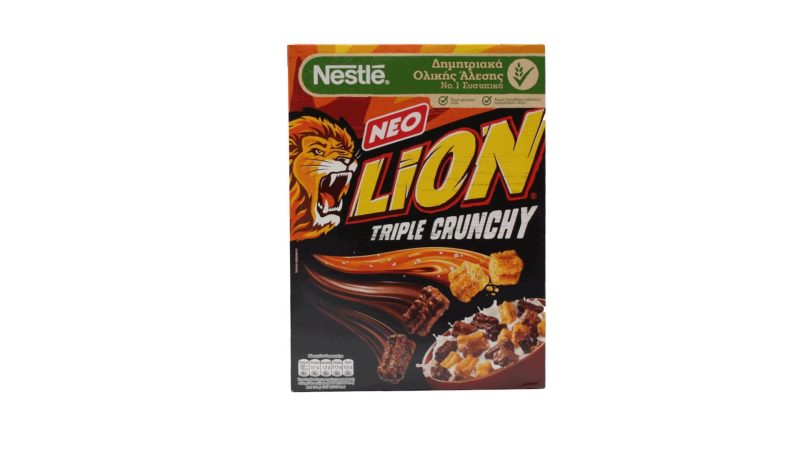 ΔΗΜΗΤΡΙΑΚΑ LION TRIPLE CRUNCHY ΚΙΒ.16x300gr