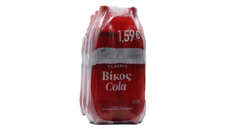 ΒΙΚΟΣ PET KΙΒ.6x1.5LT (5+1Δ)