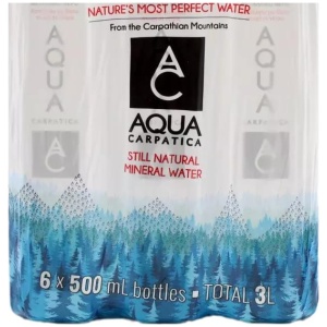 AQUA CAPRATICA 500ml ΦΥΣΙΚΟ ΜΕΤΑΛΛΙΚΟ PET ΚΙΒ.4x(6x500ml)