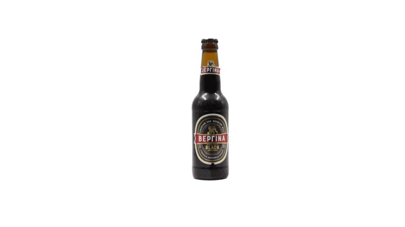 ΒΕΡΓΙΝΑ ΜΠΥΡΑΚΙ BLACK Unfiltered 330ml // ΚΙΒ.24x330ml (RB)