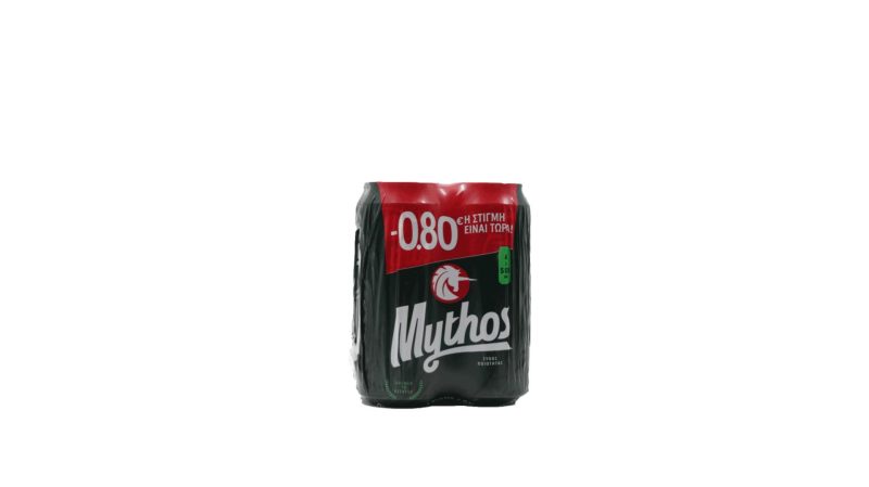 ΜΥΘΟΣ PROMO ΚΟΥΤΙ 500ml // ΚΙΒ.6x4Px500ml (-0,80€)