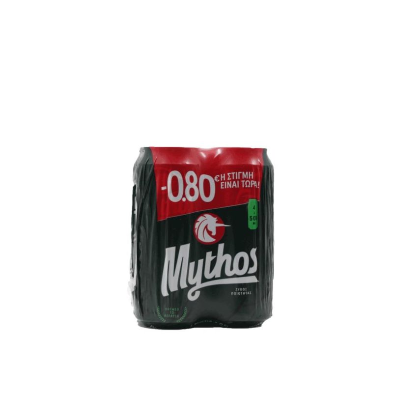 ΜΥΘΟΣ PROMO ΚΟΥΤΙ 500ml // ΚΙΒ.6x4Px500ml (-0,80€)