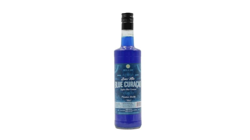 ΣΙΡΟΠΙ ΜΠΙΛΛΙΑ BLUE CURACAO ΚΙΒ.6x700ml