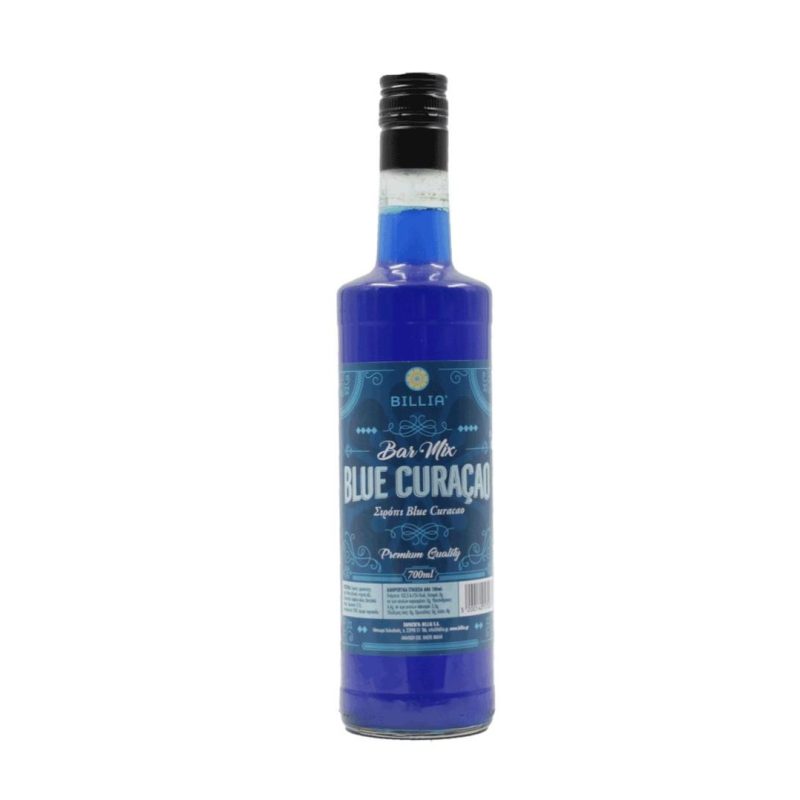 ΣΙΡΟΠΙ ΜΠΙΛΛΙΑ BLUE CURACAO ΚΙΒ.6x700ml