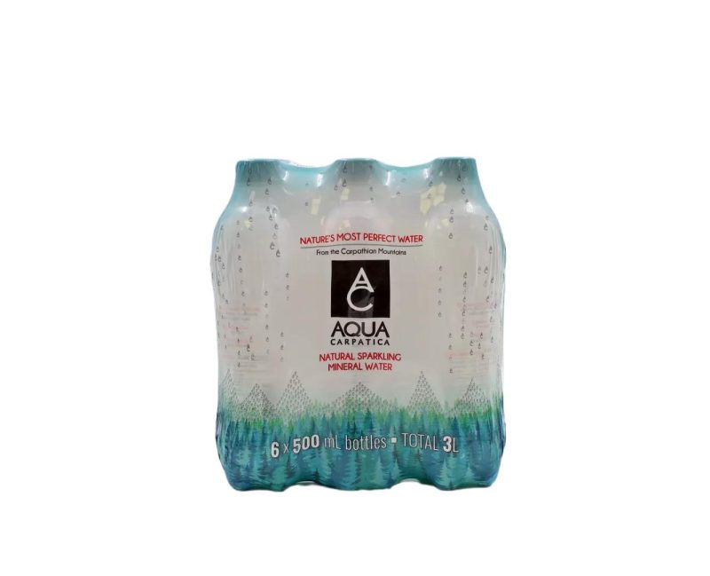 AQUA CAPRATICA 500ml ΑΝΘΡΑΚΟΥΧΟ PET ΚΙΒ.4x(6x500ml)