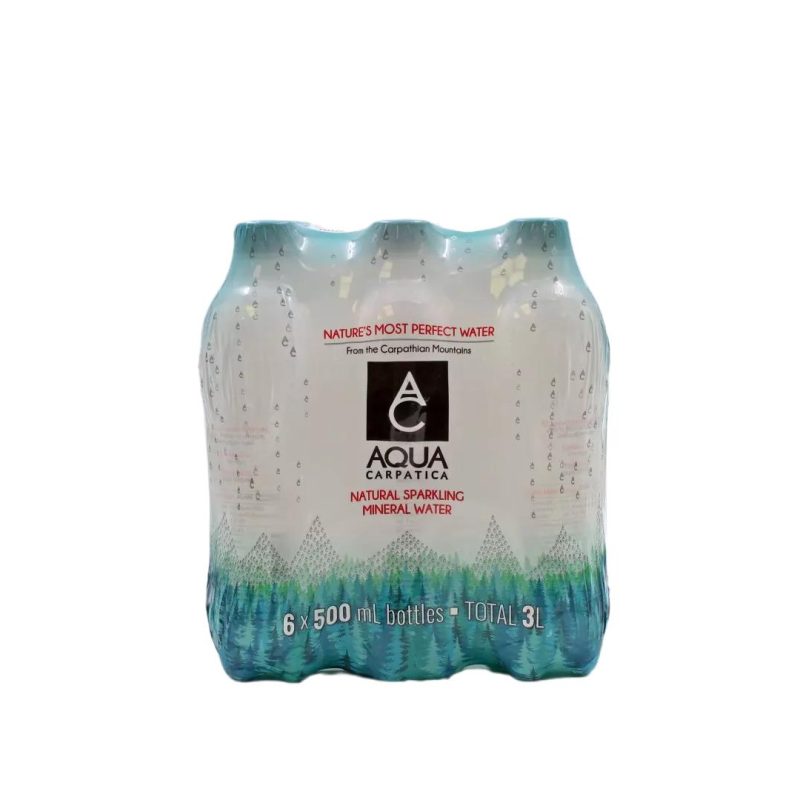 AQUA CAPRATICA 500ml ΑΝΘΡΑΚΟΥΧΟ PET ΚΙΒ.4x(6x500ml)