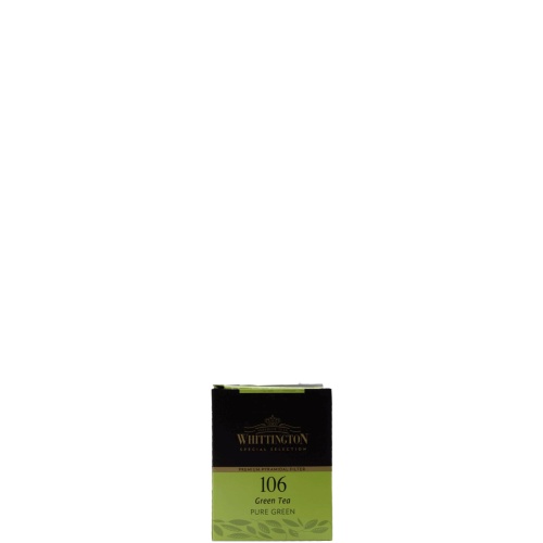 WHITTINGTON 2.5gr (106) PURE GREEN TEA ΚΙΒ.12x15