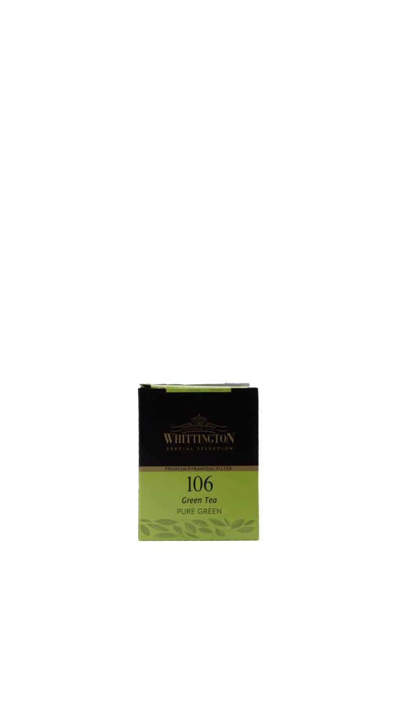 WHITTINGTON 2.5gr (106) PURE GREEN TEA ΚΙΒ.12x15