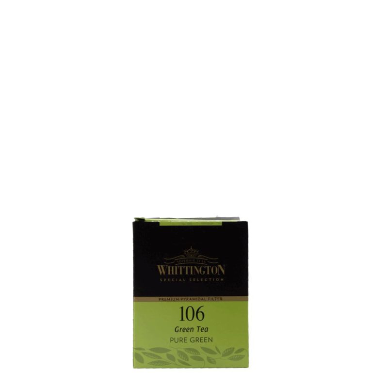 WHITTINGTON 2.5gr (106) PURE GREEN TEA ΚΙΒ.12x15