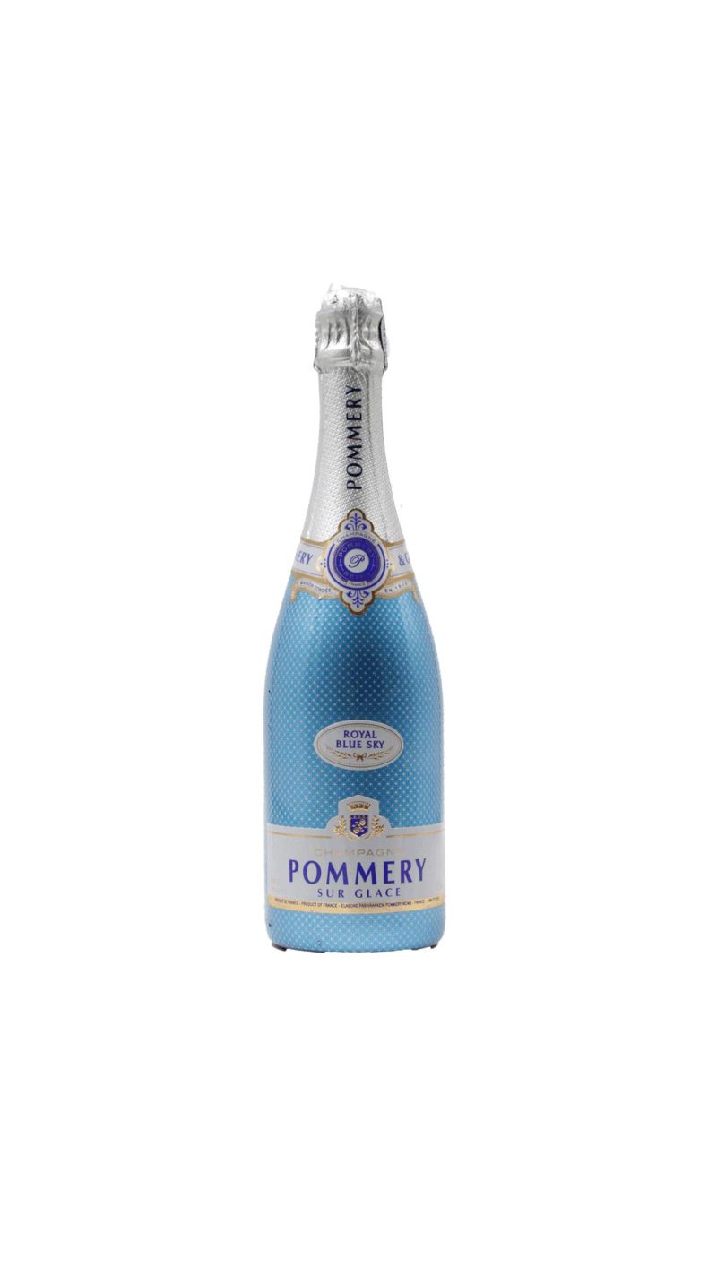 POMMERY BLUE SKY ΚΙΒ.6x750ml