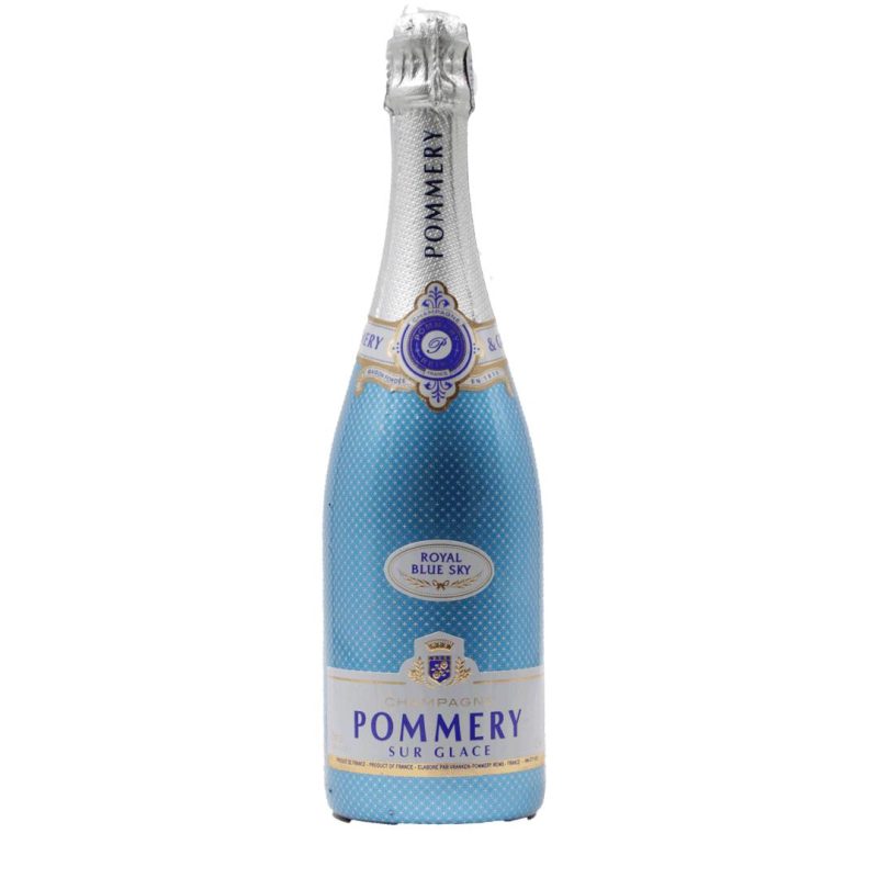 POMMERY BLUE SKY ΚΙΒ.6x750ml