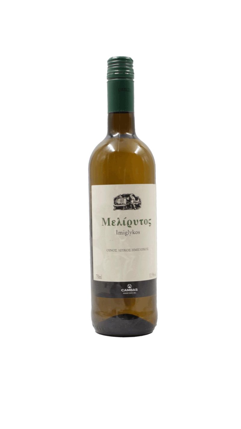 CAMBAS 750ml ΜΕΛΙΡΥΤΟΣ ΛΕΥΚΟ ΗΜΙΓΛΥΚΟ ΚΙΒ.12x750ml