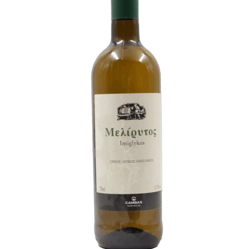 CAMBAS 750ml ΜΕΛΙΡΥΤΟΣ ΛΕΥΚΟ ΗΜΙΓΛΥΚΟ ΚΙΒ.12x750ml