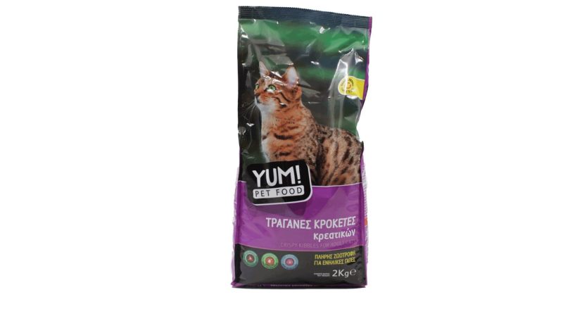 ΓΑΤΟΤΡΟΦΗ 2KG YUMI ΚΡΕΑΤΙΚΩΝ ADULT