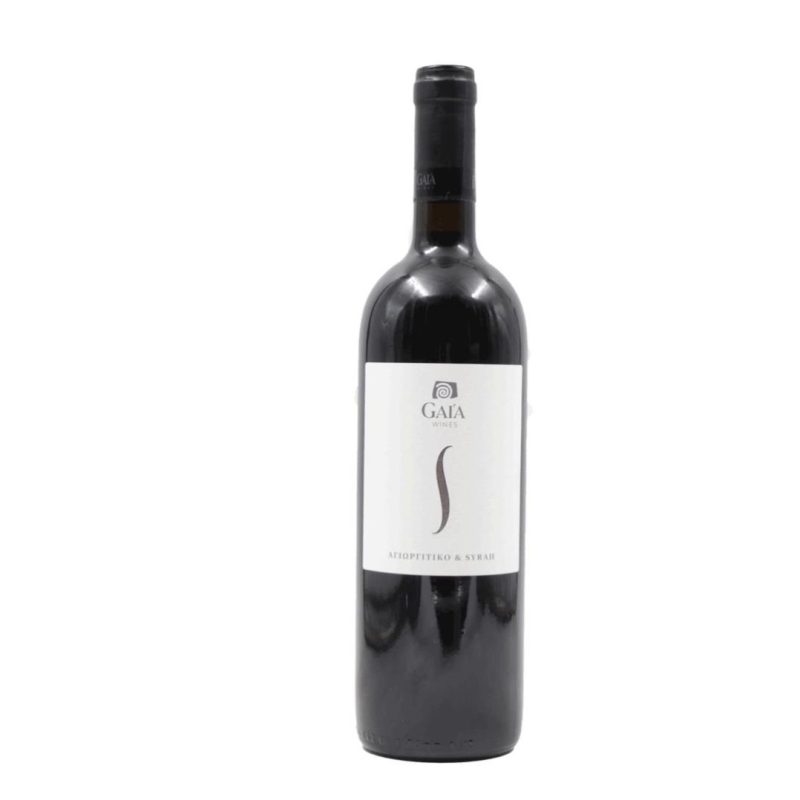 ΚΤΗΜΑ ΓΑΙΑ S ΑΓΙΩΡΓΙΤΙΚΟ/SYRAH ΕΡΥΘΡΟ ΚΙΒ.6x750ml