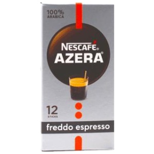 NESCAFE ESPRESSO AZERA STICK 3,5gr ΚΙΒ.80x(12x3,5gr) ΝΕΟ