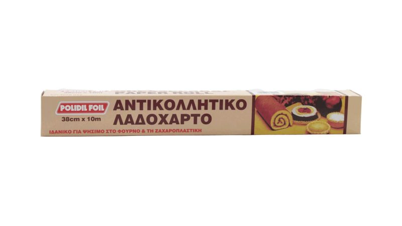 ΧΑΡΤΙ ΨΗΣΙΜΑΤΟΣ POLIDIL 10m x 38cm ΚΙΒ.25ΤΜΧ