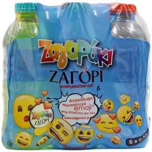 ΖΑΓΟΡΙ PET ΠΑΙΔΙΚΟ ΖΑΓΟΡΑΚΙ ΚΙΒ.24x330ml