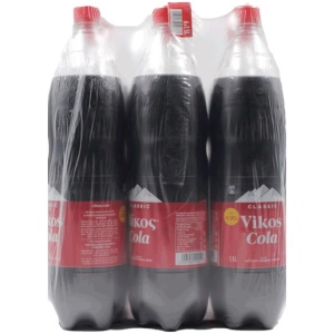 ΑΝΑΨΥΚΤΙΚΟ ΒΙΚΟΣ 1.5LT COLA ΚΙΒ.6x1.5LT (-0,30€)