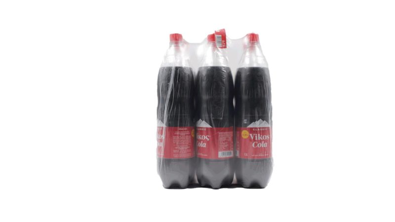 ΑΝΑΨΥΚΤΙΚΟ ΒΙΚΟΣ 1.5LT COLA ΚΙΒ.6x1.5LT (-0,30€)