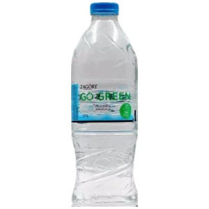 ΖΑΓΟΡΙ R-PET 750ml ΑΠΛΟ Go Green ΚΙΒ.12x750ml