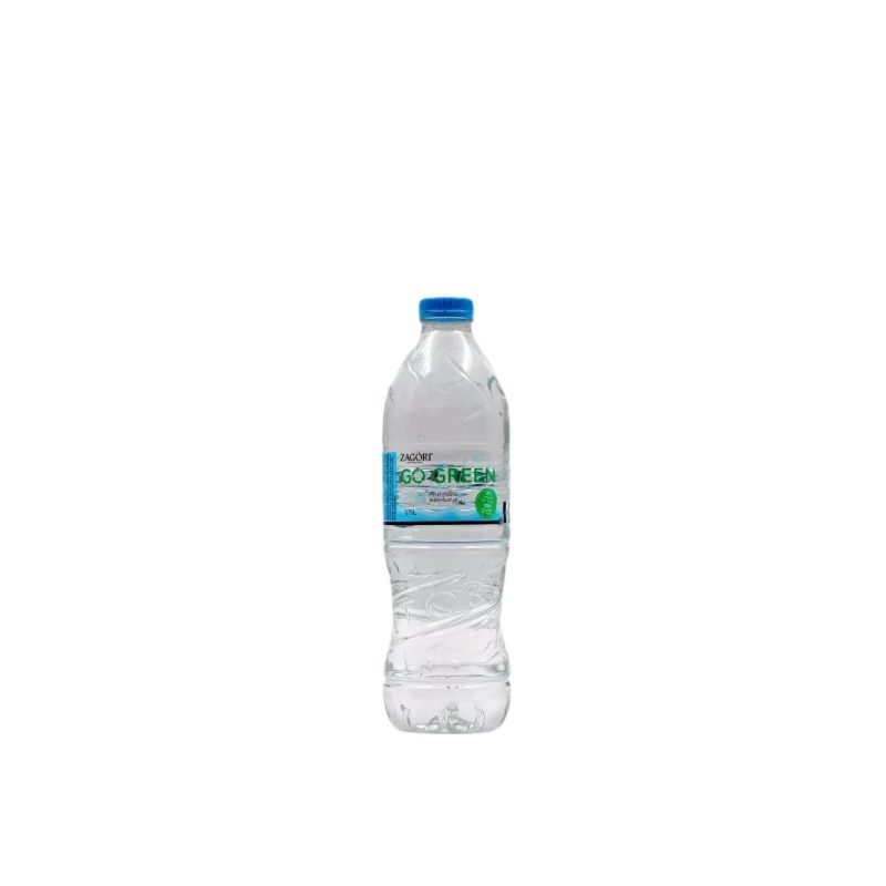 ΖΑΓΟΡΙ R-PET 750ml ΑΠΛΟ Go Green ΚΙΒ.12x750ml