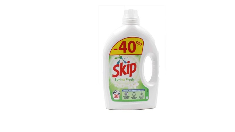 SKIP ΥΓΡΟ ΠΛΥΝΤΗΡΙΟΥ Spring Fresh (30ΜΕΖ) ΚΙΒ.5x1.5LT