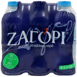 ΖΑΓΟΡΙ R-PET 330ml ΚΙΒ.4x(6x330ml)