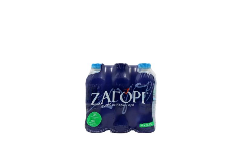 ΖΑΓΟΡΙ R-PET 330ml ΚΙΒ.4x(6x330ml)