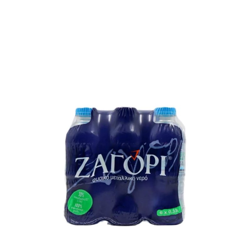 ΖΑΓΟΡΙ R-PET 330ml ΚΙΒ.4x(6x330ml)