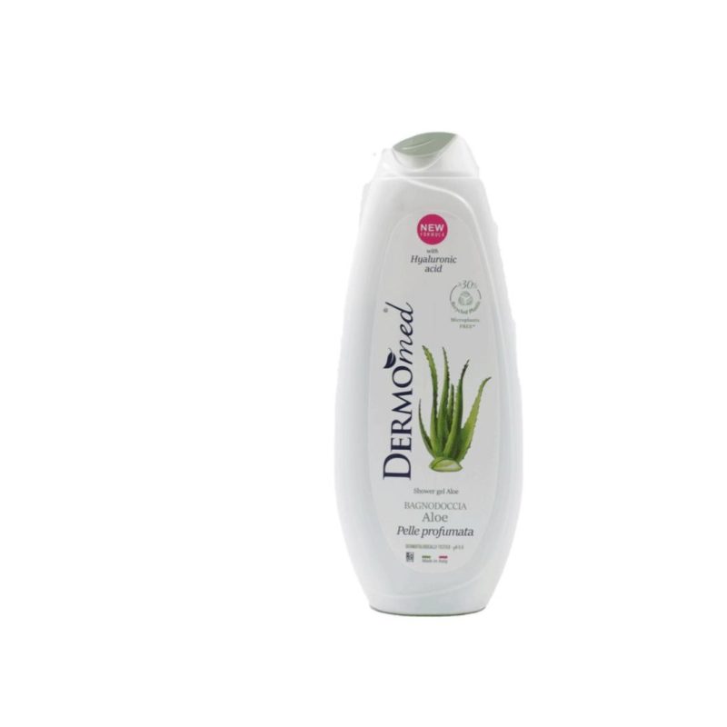 ΑΦΡΟΛΟΥΤΡΟ DERMOMED ALOE ΚΙΒ.12x650ml