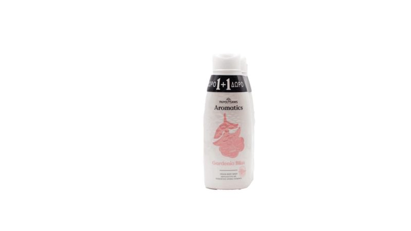 ΑΦΡΟΛΟΥΤΡΟ Papoutsanis GARDENIA BLISS ΚΙΒ.6x650ml (1+1Δ)