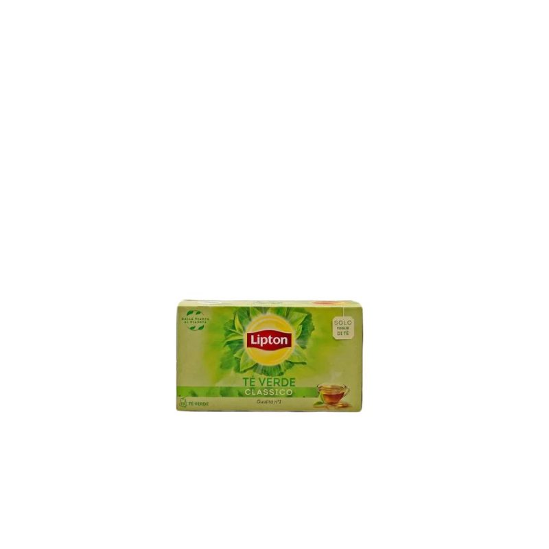 LIPTON ΦΑΚΕΛΑΚΙ ΠΡΑΣΙΝΟ ΤΣΑΙ 25 ΚΙΒ.12x25ΤΜΧ