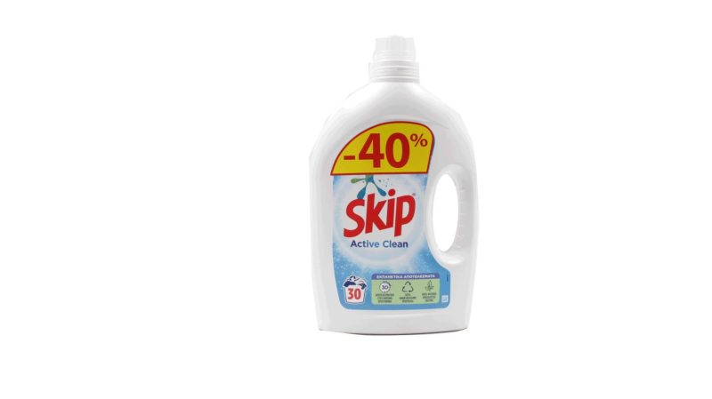 SKIP ΥΓΡΟ ΠΛΥΝΤΗΡΙΟΥ Active Clean (30ΜΕΖ) ΚΙΒ.5x1.5LT