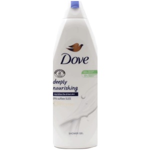 DOVE ΑΦΡΟΛΟΥΤΡΟ 750ml DEEPLY NOURISHING ΚΙΒ.12ΤΜΧ