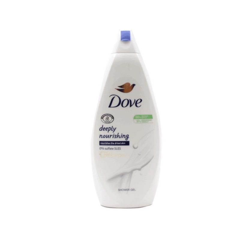 DOVE ΑΦΡΟΛΟΥΤΡΟ 750ml DEEPLY NOURISHING ΚΙΒ.12ΤΜΧ