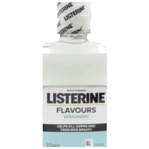 LISTERINE 250ml SPEARMINT ΚΙΒ.6ΤΜΧ