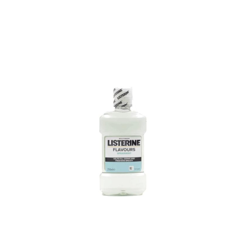 LISTERINE 250ml SPEARMINT ΚΙΒ.6ΤΜΧ