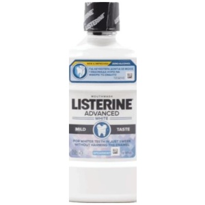 LISTERINE 250ml ADVANCE WHITE ΚΙΒ.6ΤΜΧ