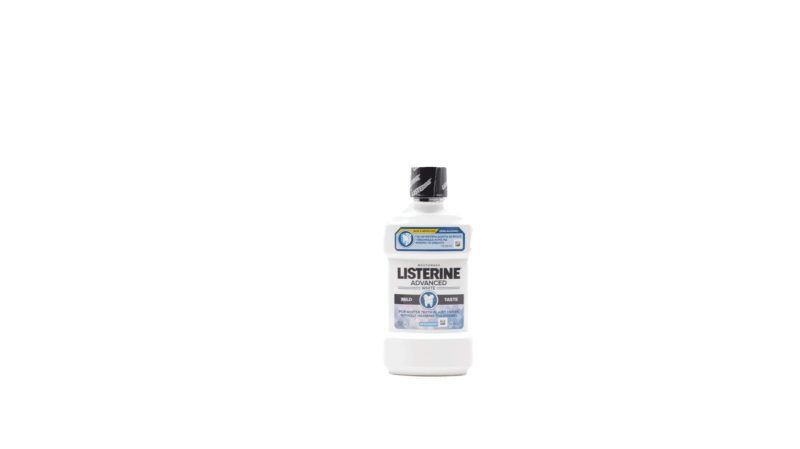 LISTERINE 250ml ADVANCE WHITE ΚΙΒ.6ΤΜΧ