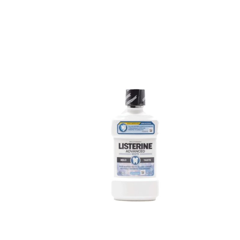 LISTERINE 250ml ADVANCE WHITE ΚΙΒ.6ΤΜΧ