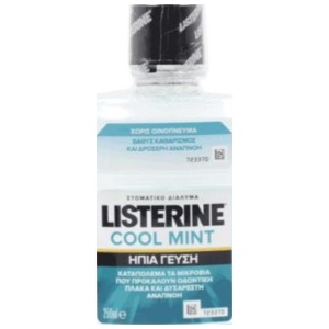 LISTERINE 250ml COOL MINT ΚΙΒ.12ΤΜΧ