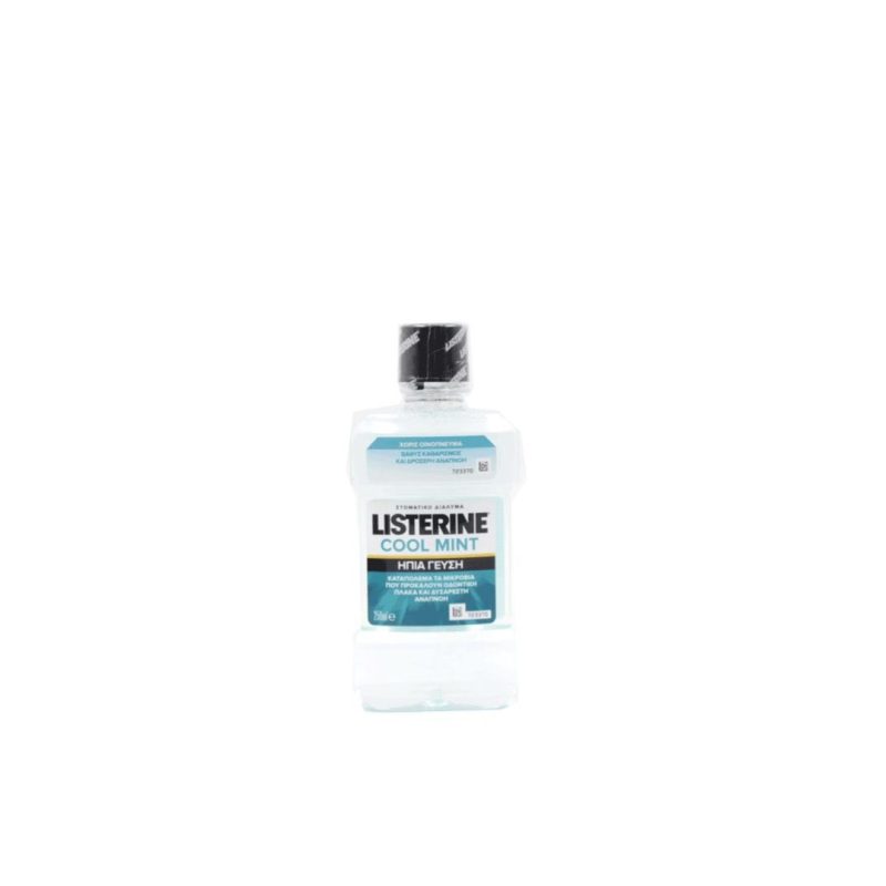 LISTERINE 250ml COOL MINT ΚΙΒ.12ΤΜΧ