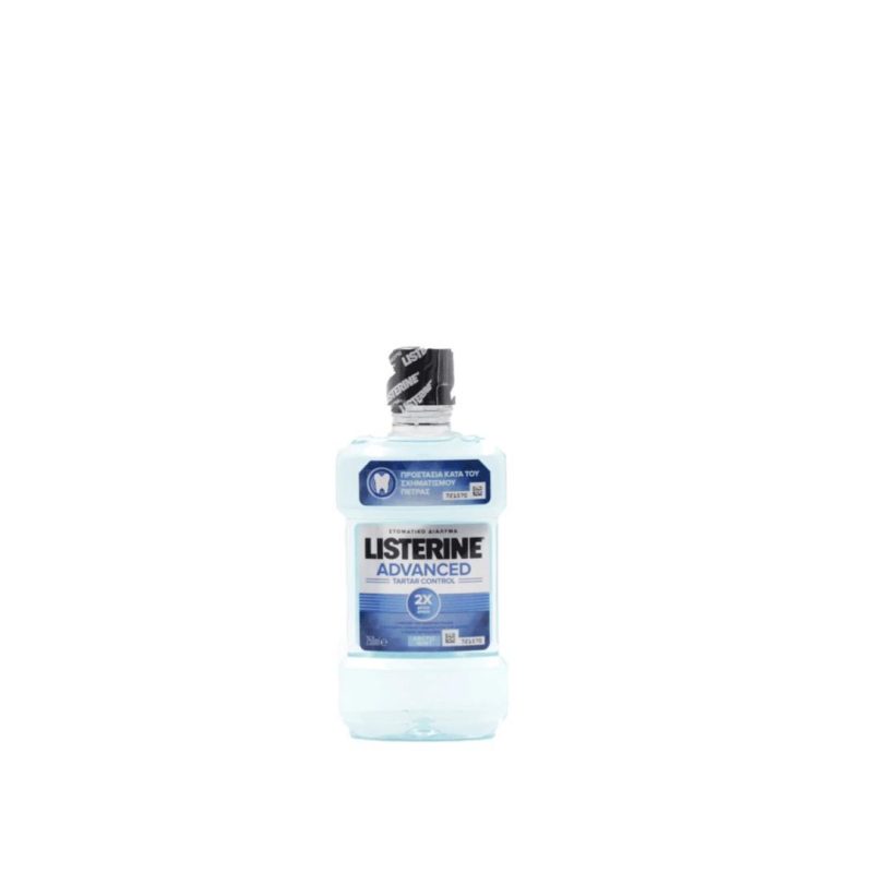 LISTERINE 250ml ADV. TARTAR CONTROL ΚΙΒ.12ΤΜΧ