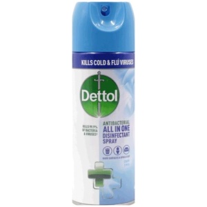 DETTOL SPRAY ΕΠΙΦΑΝΕΙΩΝ Crisp Linen (ΜΠΛΕ) ΚΙΒ.6x400ml