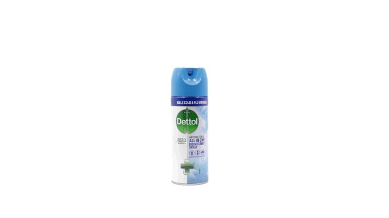 DETTOL SPRAY ΕΠΙΦΑΝΕΙΩΝ Crisp Linen (ΜΠΛΕ) ΚΙΒ.6x400ml