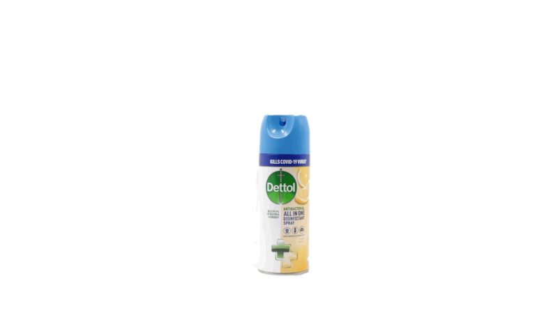 DETTOL SPRAY ΕΠΙΦΑΝΕΙΩΝ Lemon (ΚΙΤΡΙΝΟ) ΚΙΒ.6x400ml