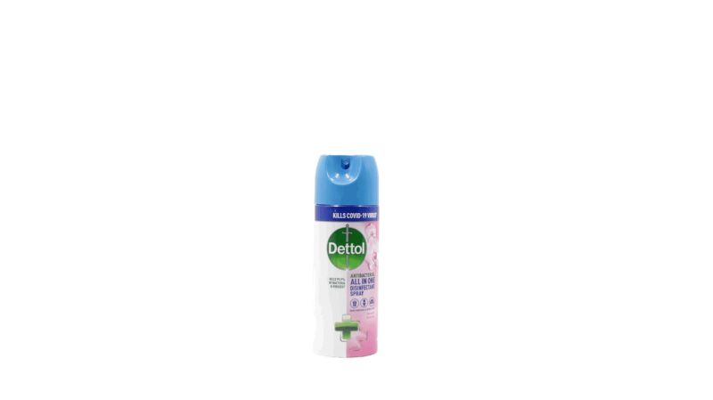 DETTOL SPRAY ΕΠΙΦΑΝΕΙΩΝ Orchard Blossom (ΡΟΖ) ΚΙΒ.6x400ml